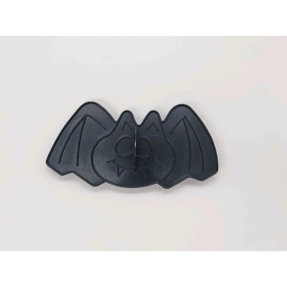 10 Vtg Halloween Cookie Cutters Wilton Plastic WITCH PUMKPIN BOO GHOST SPIDER